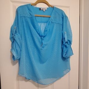 Jennifer Lopez Sheer Blouse